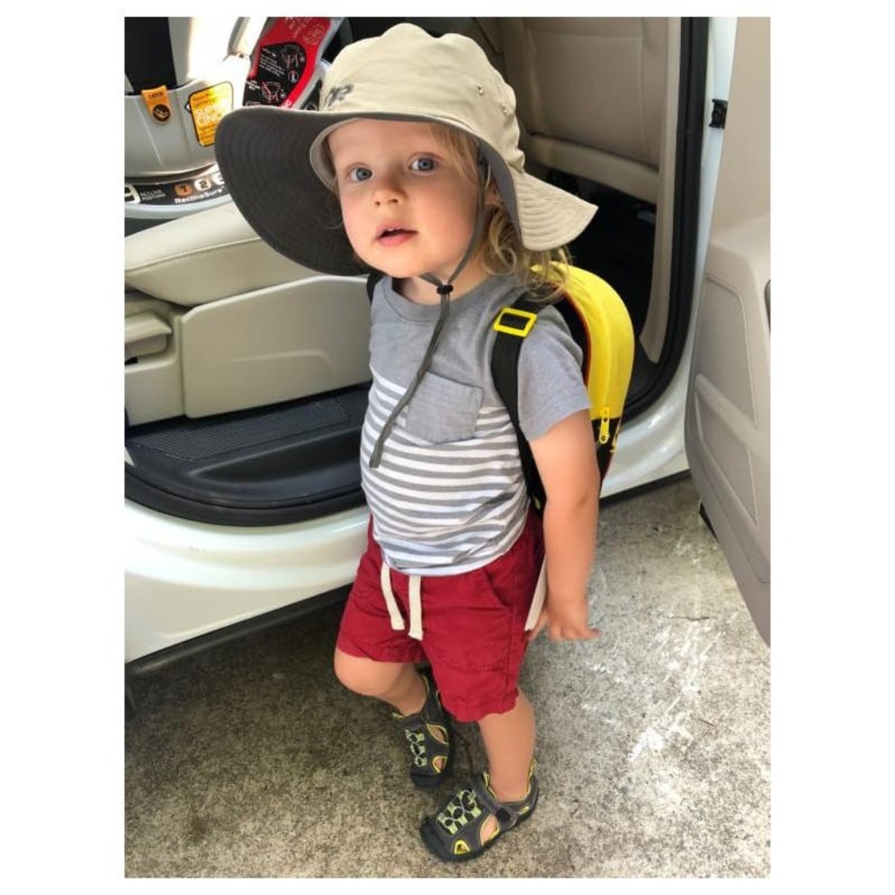 NWT kids Outdoor Research Hat